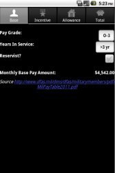 download US Military Pay Calc Free apk